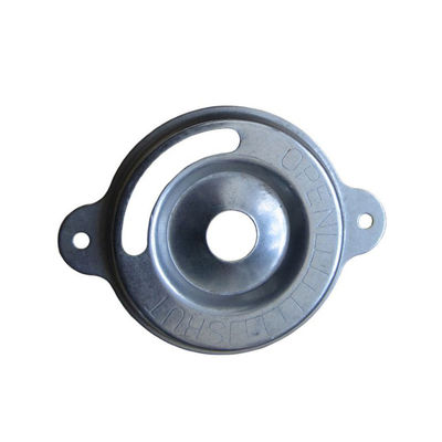 304 Stainless Steel Metal Parts for Washroom Manufactured by ISO9001 2008 Certified