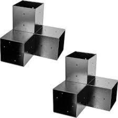 Customized Steel Pergola Brackets Kit by Nanfeng In-House or Third Party Inspection