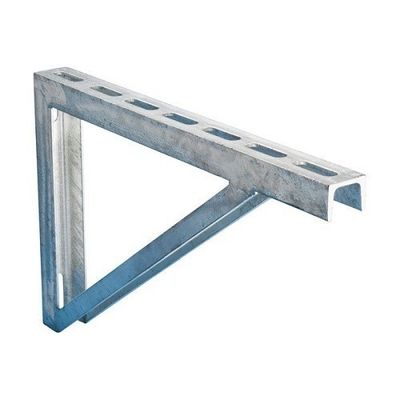 Reasonable Prices Customized Steel Wall Mounted Shelf Brackets for Customer's Request