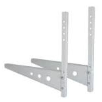 Customized Steel Brackets for Air Conditioner in Standard Size Third Party Inspection