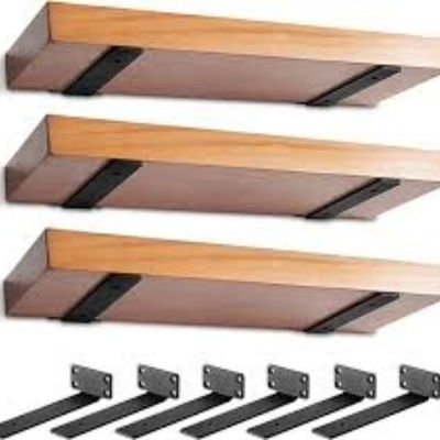 Affordable Customized Steel Wall Mounted Shelf Brackets with In-House Inspection