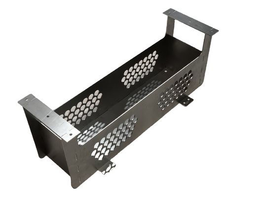 Affordable Steel Laser Cutting and Stamping Parts Customized for Punching Service