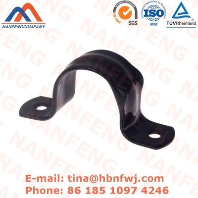 Steel/Aluminum/Brass/Copper/Iron/Carbon steel Heavy Duty Rubber Coated Clamps for Pipes
