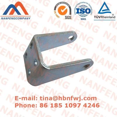 Elegant Design Stainless Steel Clamps with Customized Color and 0.05mm Tolerance