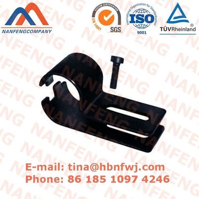 Elegant Design Stainless Steel Clamps with Customized Color and 0.05mm Tolerance