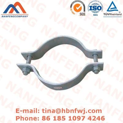 Elegant Design Stainless Steel Clamps with Customized Color and 0.05mm Tolerance