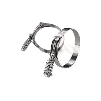 Affordable Stainless Steel Hose Clamps with Customized Sizes and Bending Process