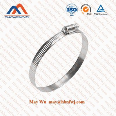 Stamping Hardware Parts Stainless Steel Metal Pole Clamps with Thumb Screw