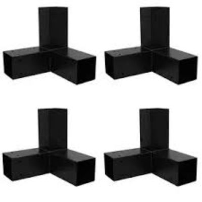 0.4-3mm Thickness Steel Pergola Brackets Kit for Customized Requirements by Nanfeng