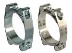 High Tolerance Customized Metal Clamps for Large Size OEM Design and Size at Affordable