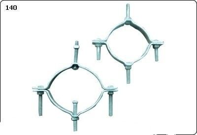 Stamping Hardware Part Poles Clamps Customized Steel and Stainless Steel at Best Rates
