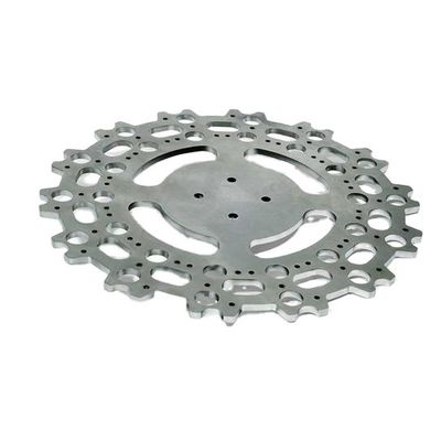 Customized Steel Laser Cutting and Stamping Parts at Prices with Customized Surface