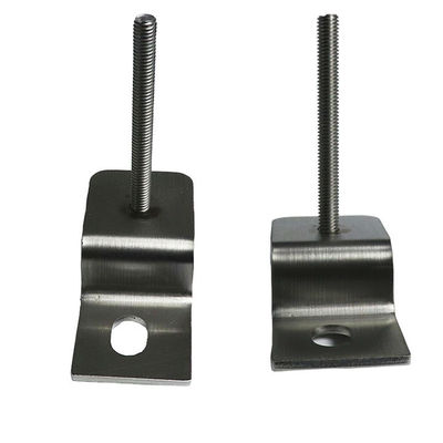 Acceptable Small Order Nanfeng Customized Stamping Black Metal Bracket Custom Service