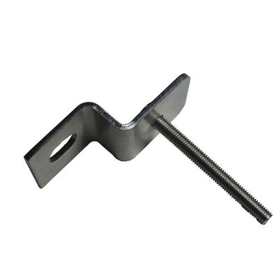Acceptable Small Order Nanfeng Customized Stamping Black Metal Bracket Custom Service