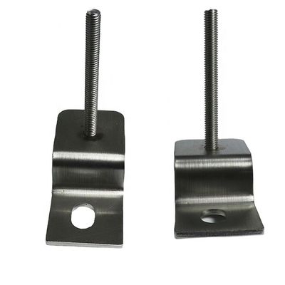 Acceptable Small Order Nanfeng Customized Stamping Black Metal Bracket Custom Service