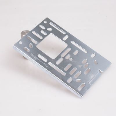 Customized Aluminum Stamping Laser Cutting CNC Hole Punched Sheet Metal Bending Parts