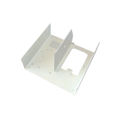 Customized Aluminum Stamping Laser Cutting CNC Hole Punched Sheet Metal Bending Parts