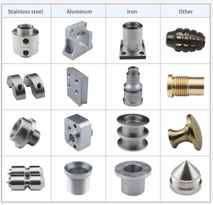 Customized Aluminum Stamping Laser Cutting CNC Hole Punched Sheet Metal Bending Parts