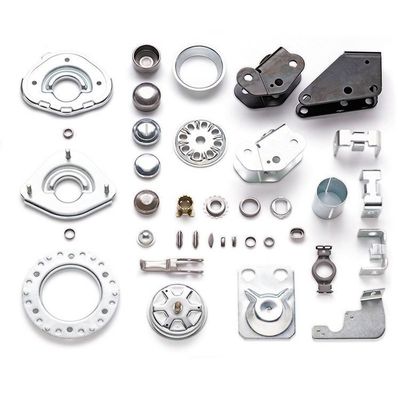 Customized Deep Drawn Sheet Metal Fabrication in Power Coated Finish for OEM
