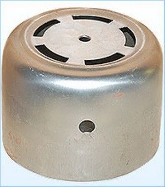 Customized Deep Drawn Sheet Metal Fabrication in Power Coated Finish for OEM