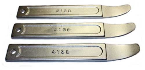 Metal Sheet Metal Skin Wedge Pry Tool for Door Panel and Trim Removal Durable Material