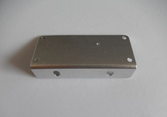 Nature Color Aluminium Alloy Stamping Part with Stamping Process