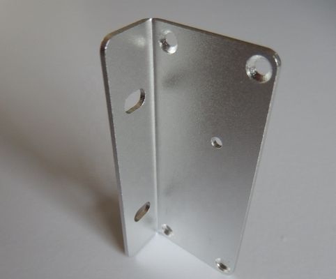 Nature Color Aluminium Alloy Stamping Part with Stamping Process