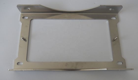 Nature Color Aluminium Alloy Stamping Part with Stamping Process