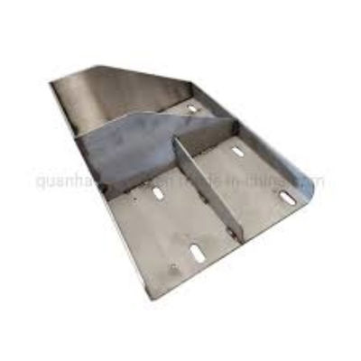 ISO9001 2008 Certified Customized Steel Bending Parts Fabrication with Powder Coating