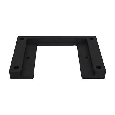 Customized Aluminum/Carbon Steel Metal Fabrication Tube Welded Pedestal Post Base Parts