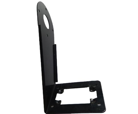 Wall Brackets Sheet Stamping Parts with Powder Coating E-Coating in 1-3mm Thickness