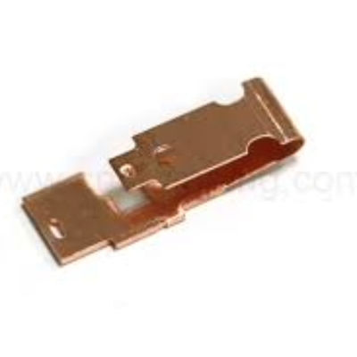 Customized Color Precision Metal Stamping Parts with ±1% Tolerance Made by Rubberix