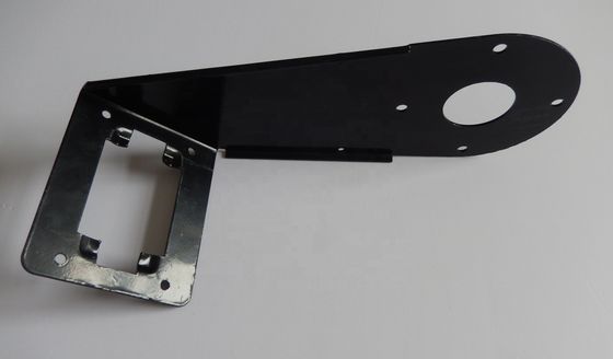 Wall Brackets Sheet Stamping Parts with Powder Coating E-Coating in 1-3mm Thickness