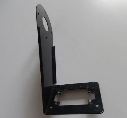 Wall Brackets Sheet Stamping Parts with Powder Coating E-Coating in 1-3mm Thickness