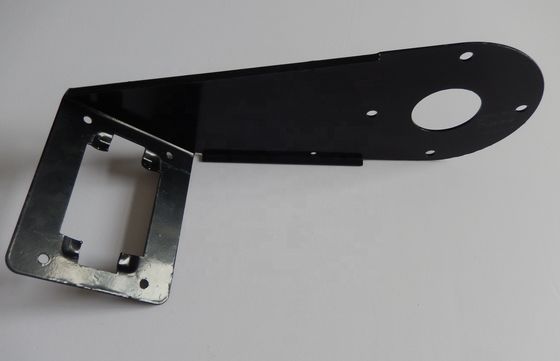 Wall Brackets Sheet Stamping Parts with Powder Coating E-Coating in 1-3mm Thickness