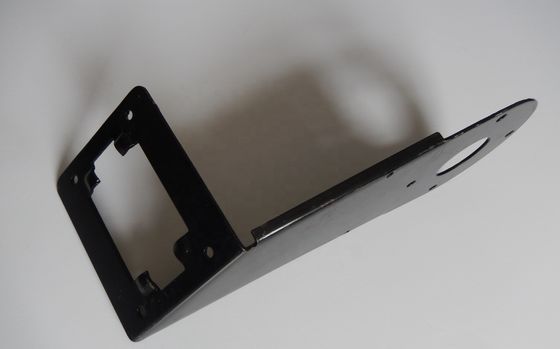 Wall Brackets Sheet Stamping Parts with Powder Coating E-Coating in 1-3mm Thickness