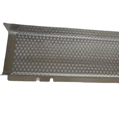 ISO9001 2015 Certified Stainless Steel 316 Precision Perforated Plate by Stamping