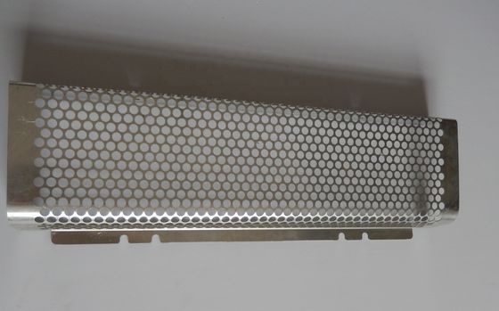 ISO9001 2015 Certified Stainless Steel 316 Precision Perforated Plate by Stamping