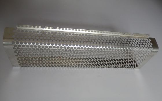 ISO9001 2015 Certified Stainless Steel 316 Precision Perforated Plate by Stamping