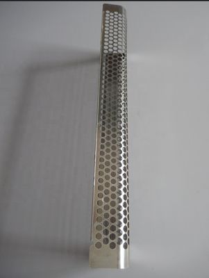 ISO9001 2015 Certified Stainless Steel 316 Precision Perforated Plate by Stamping