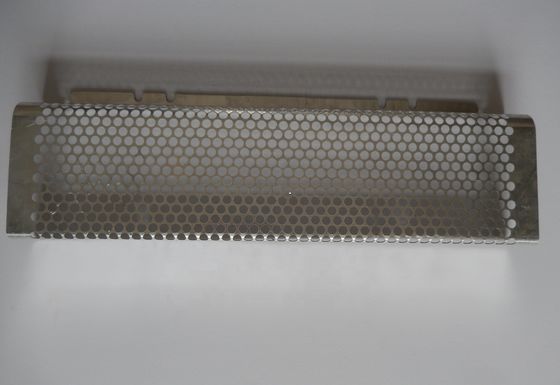 ISO9001 2015 Certified Stainless Steel 316 Precision Perforated Plate by Stamping