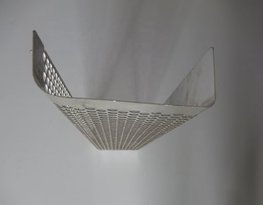 ISO9001 2015 Certified Stainless Steel 316 Precision Perforated Plate by Stamping