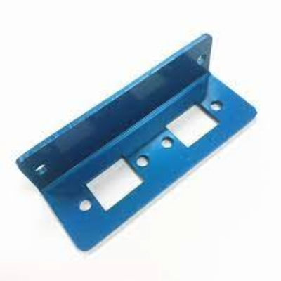 Customized Powder Coated Steel Bending and Stamping Parts with ISO9001 2008 Certificate