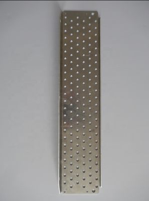 Nature Color Stamped Stainless Steel Heat Insulation Plate Exporter