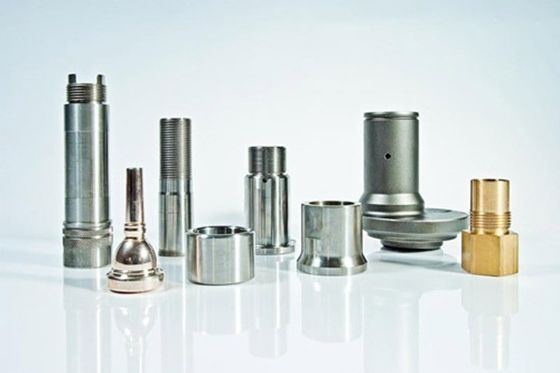 Customized Stainless Steel CNC Machining Parts for Industrial Machinery Components
