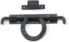 Steel Nature Color Livestock Latch Gate Custom Sheet Metal Stamping Part for Ranching
