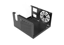 Custom Sheet Metal Stamping Bending Welding Brackets Box Made of Steel Secondary Parts