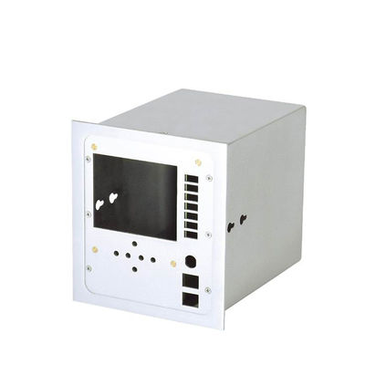 Customized Sheet Metal Fabrication Steel Enclosure with ISO9001 2015 Certification