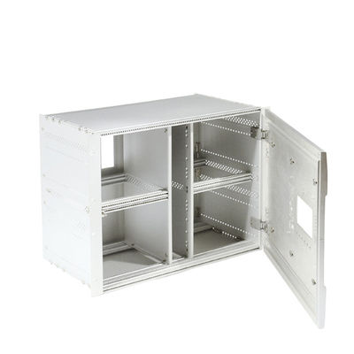 Customized Sheet Metal Fabrication Steel Enclosure with ISO9001 2015 Certification