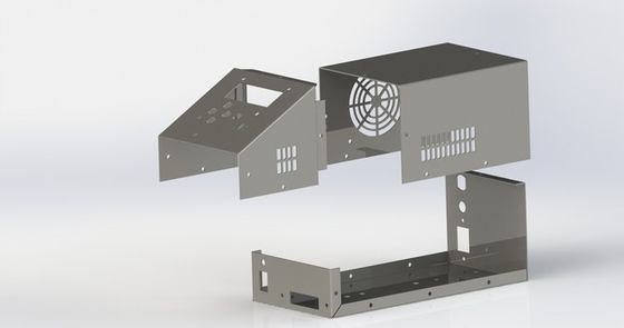 ISO9001 2008 CE Certified Heavy Duty Customized Aluminum Stainless Steel Stamping Panel